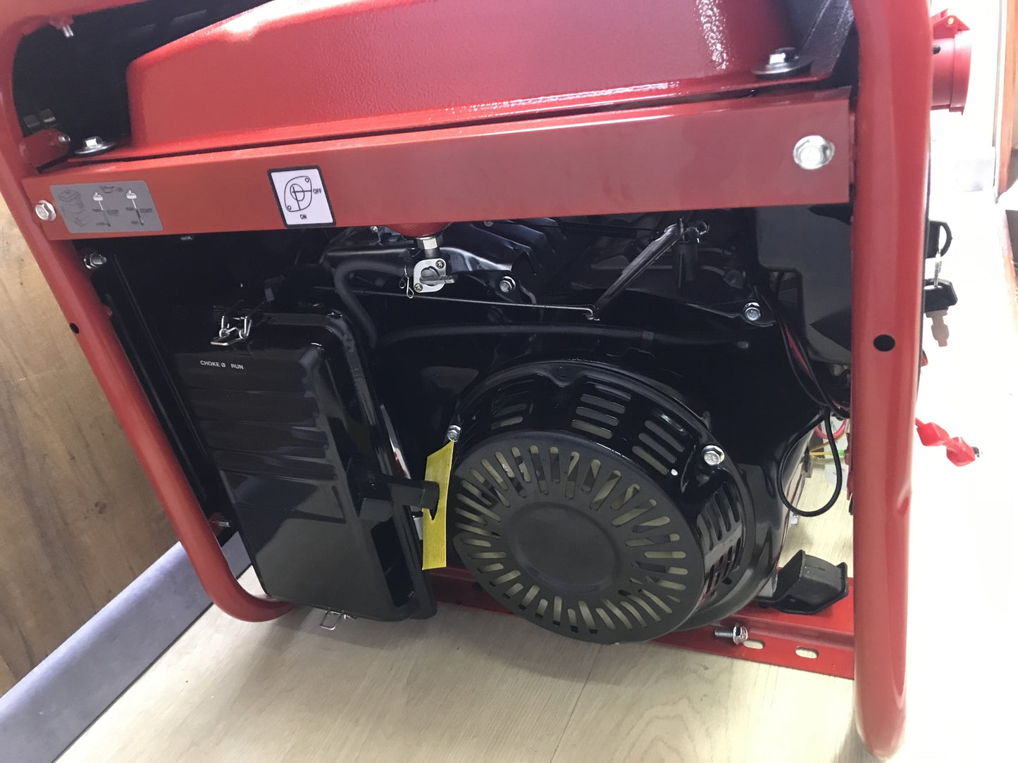 Einhell TC-PG 65/E5 petrol generator 4152610, emergency power generator, I30459