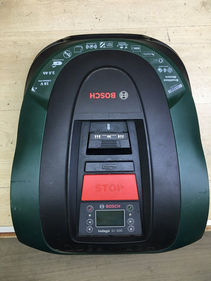 Bosch Rasenmäher Roboter Indego S+ 500, Rasenflächen bis 500 m², I34406