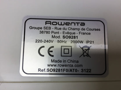 Rowenta SO9281 Heizlüfter 2000W, leise, I33756