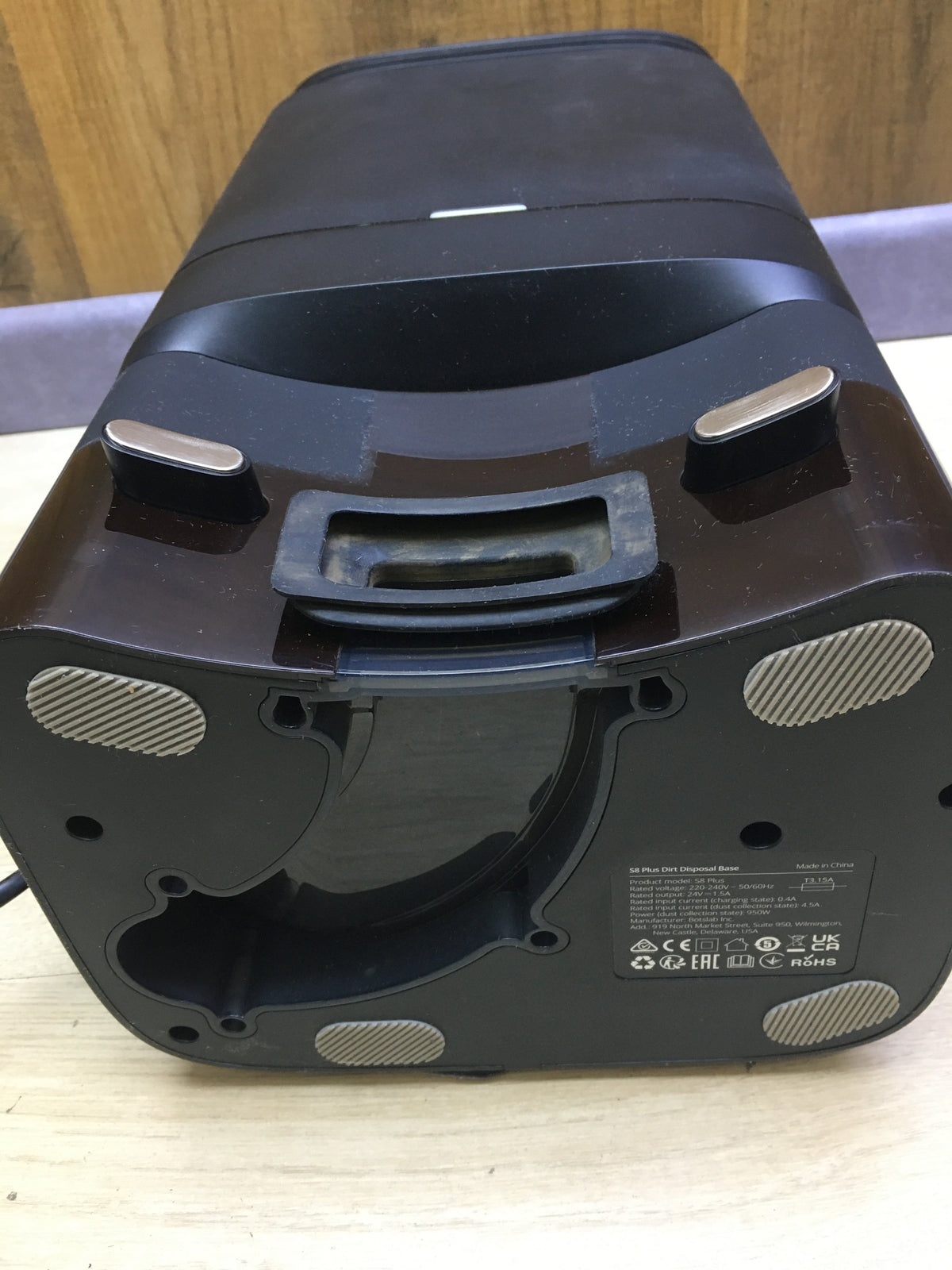 BotsLab S8 Plus Vacuum &amp; Mop Robot with Auto-Emptying Station, I30029