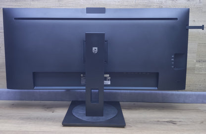 Philips 40B1U5601H Monitor 39.53" UWQHD 3440x1440 IPS HDR USB-C Webcam Mikrofon