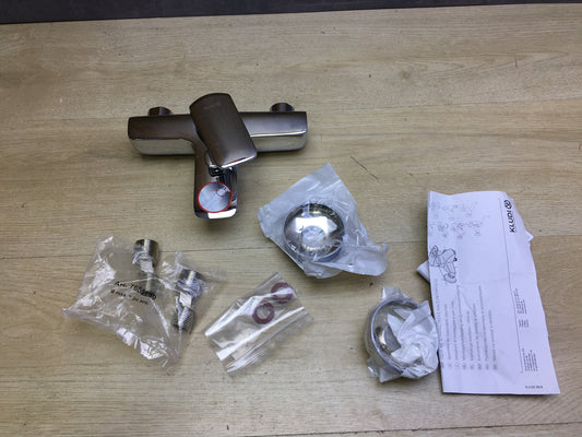 Kludi 414450575 single-lever bath and shower mixer DN 15, I31240 