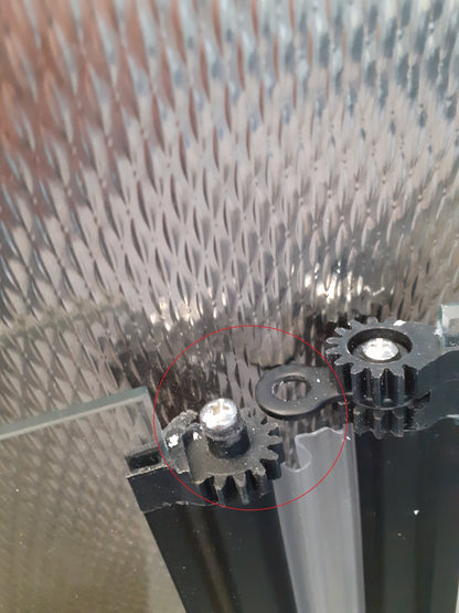 MARWELL BLACK LINES Badewannenaufsatz 125 x 140 cm 3-teilig faltbar I02972