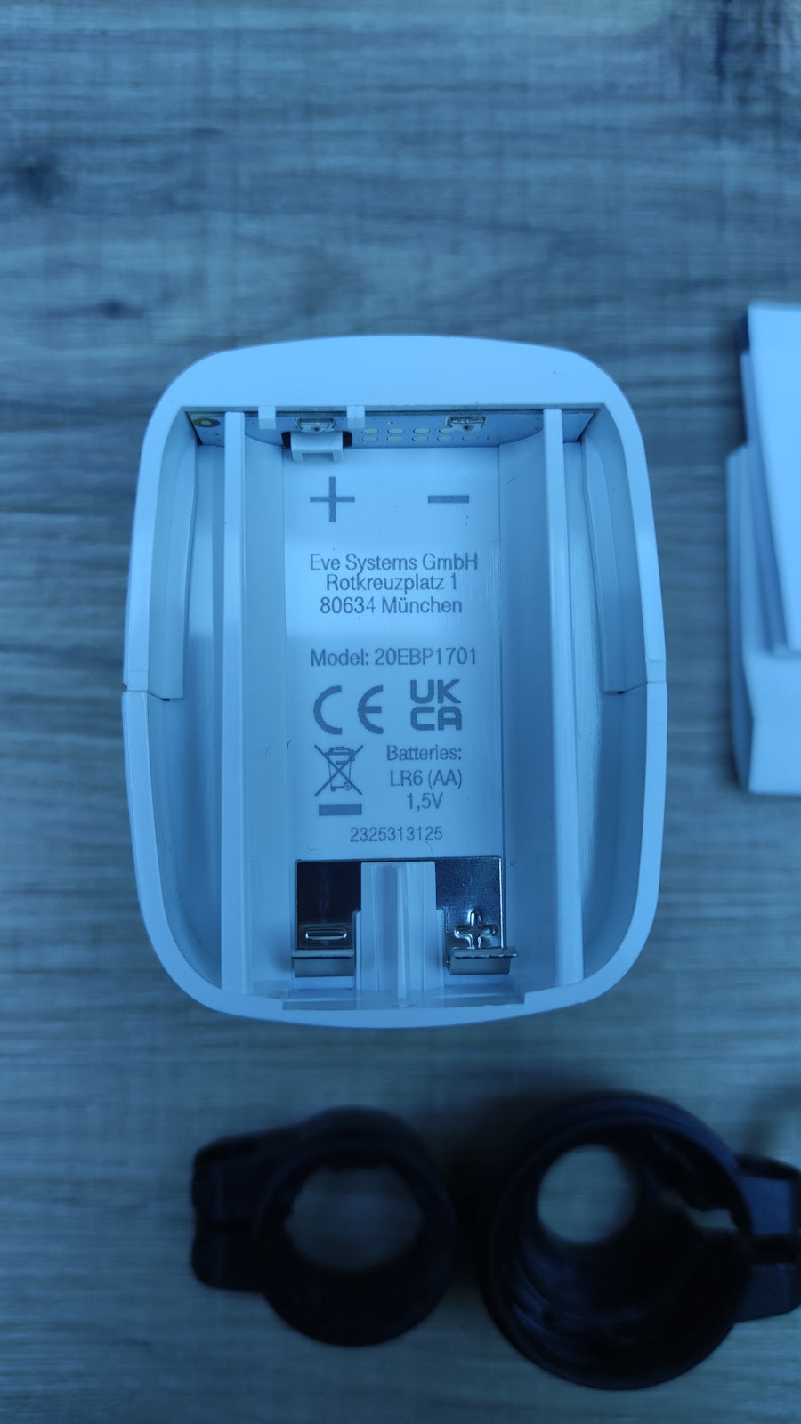 Eve Thermo Smartes Heizkörperthermostat mit LED-Display, I32572