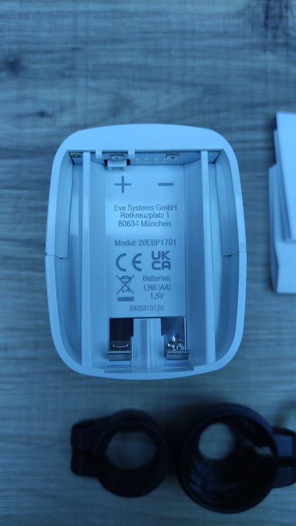 Eve Thermo Smartes Heizkörperthermostat mit LED-Display, I32572