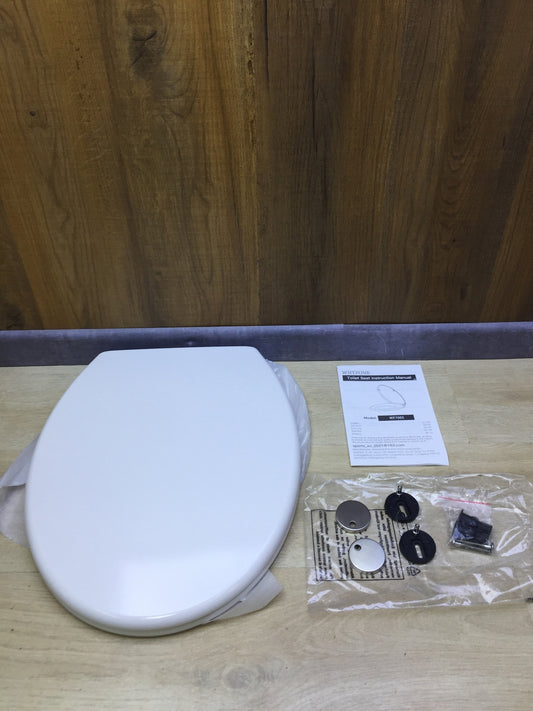 WHYFONE WF7005 WC-Sitz mit Absenkautomatik Oval Weiß, I31065