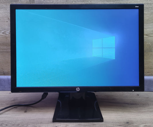 HP 20kd Monitor 19.5" WXGA+ 1440x900 IPS VGA DVI 60Hz 8ms (GtG) black