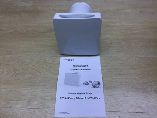 Silavent GTF100-H Abluftventilator, weiß, I26323