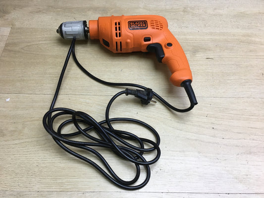 Black+Decker KR504CRESK 500W Schlagbohrmaschine, I29405