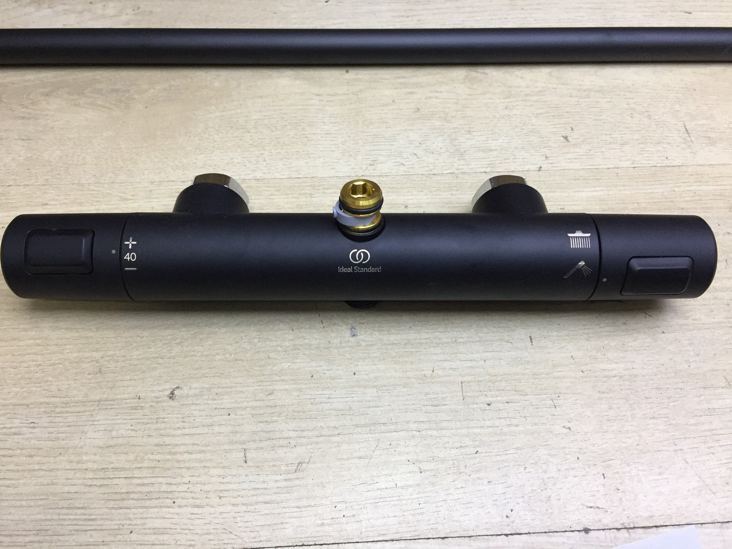 Ideal Standard Ceratherm T25+ Duschsystem mit Brausethermostat A7210XG, I34253