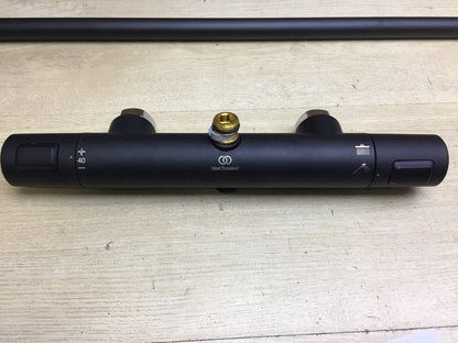 Ideal Standard Ceratherm T25+ Duschsystem mit Brausethermostat A7210XG, I34253