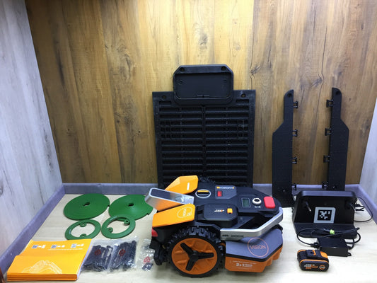 WORX Landroid Vision M800 Mähroboter WR208E.1 für Gärten bis 800m² I33367