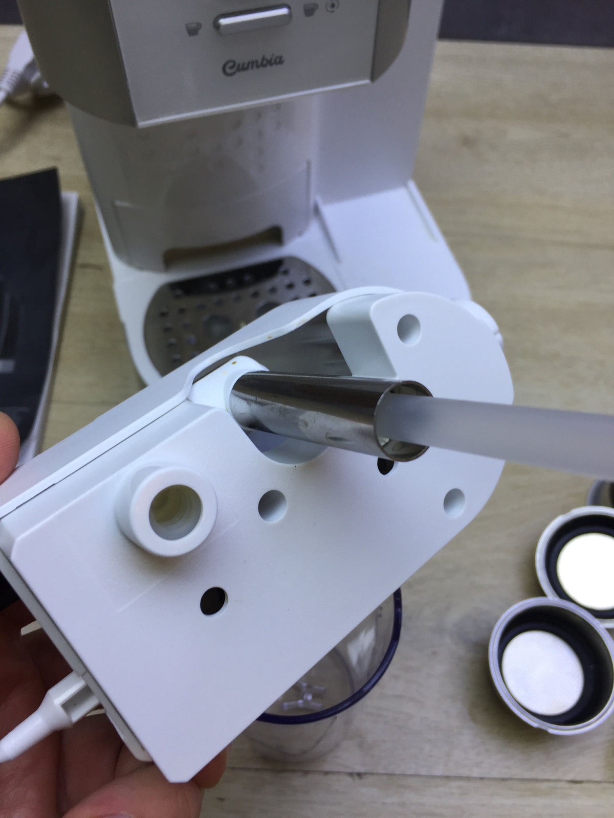 Cecotec Power Instant-ccino 20 Chic Serie Bianca Kaffeemaschine (01594), I29211