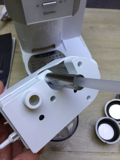 Cecotec Power Instant-ccino 20 Chic Serie Bianca Kaffeemaschine (01594), I29211