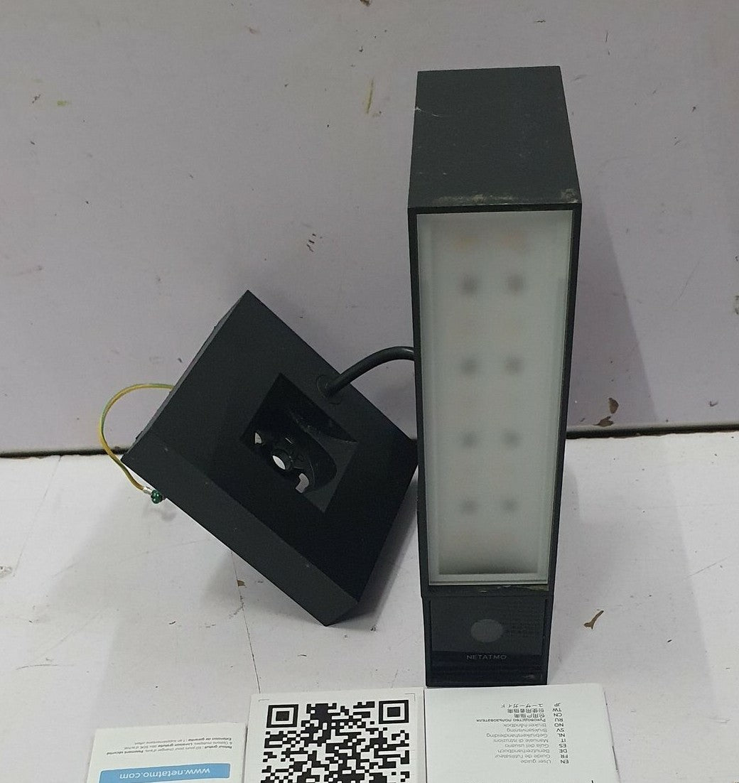 Netatmo Presence Outdoor Sicherheitskamera Erkennungsfunktion V13027