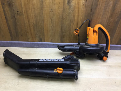 Worx WG505E Trivac Elektro-Laubsauger/-bläser, I33968