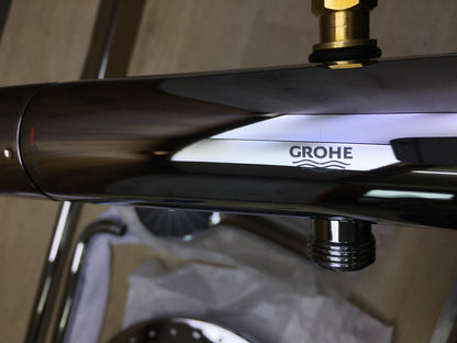 Grohe Vitalio Joy 310 Duschsystem mit Thermostat 26401001, chrom, I34303