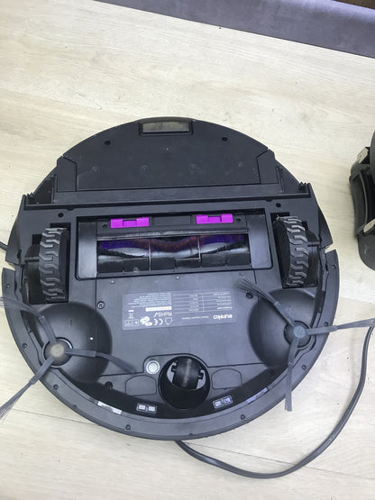 EUREKA NER E10s vacuum/mop robot with bagless vacuum station, I28979