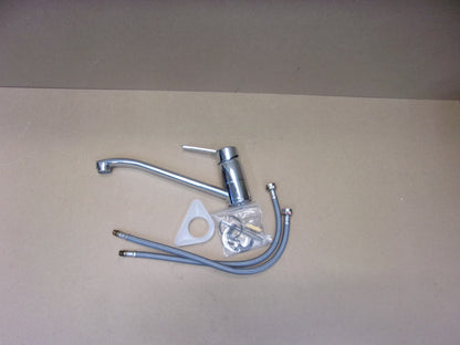 Jacob Delafon E24161RU-CP Küchenarmatur Eo, CP, verchromt, I06837