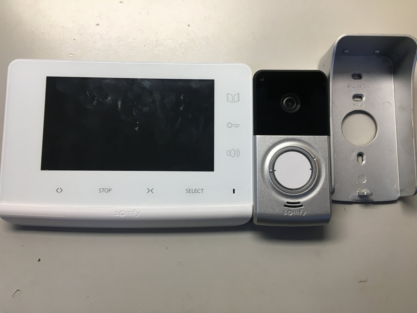 Somfy 2401547 Videotürsprechanlage V300, 7 Zoll Display, I15231