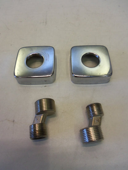 Eisl Chrom NI023WFCR-E Einhebelmischer mit Schwallauslauf Rechnung Y02438