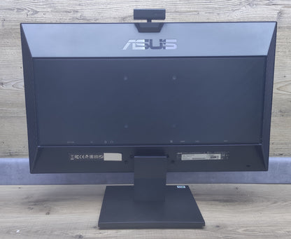 Asus BE24EQK Monitor 23.8" FHD 1920x1080 VGA HDMI DP Webcam Speaker EyeCare 