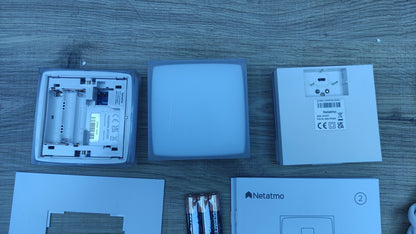 Netatmo Smart Connected Thermostat, I32400 