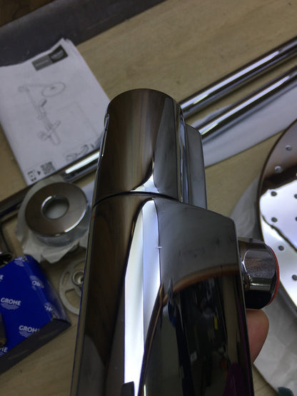 Grohe Vitalio Joy 310 Duschsystem mit Thermostat 26401001, chrom, I34303