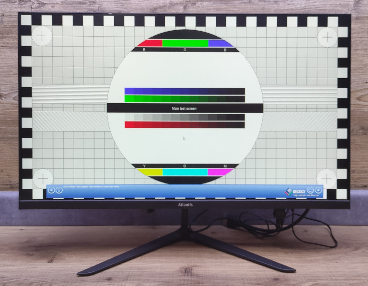 Atlantis A05-HE24I-VHDM Monitor 24" FHD 1920x1080 IPS HDMI DP VGA FreeSync 75Hz