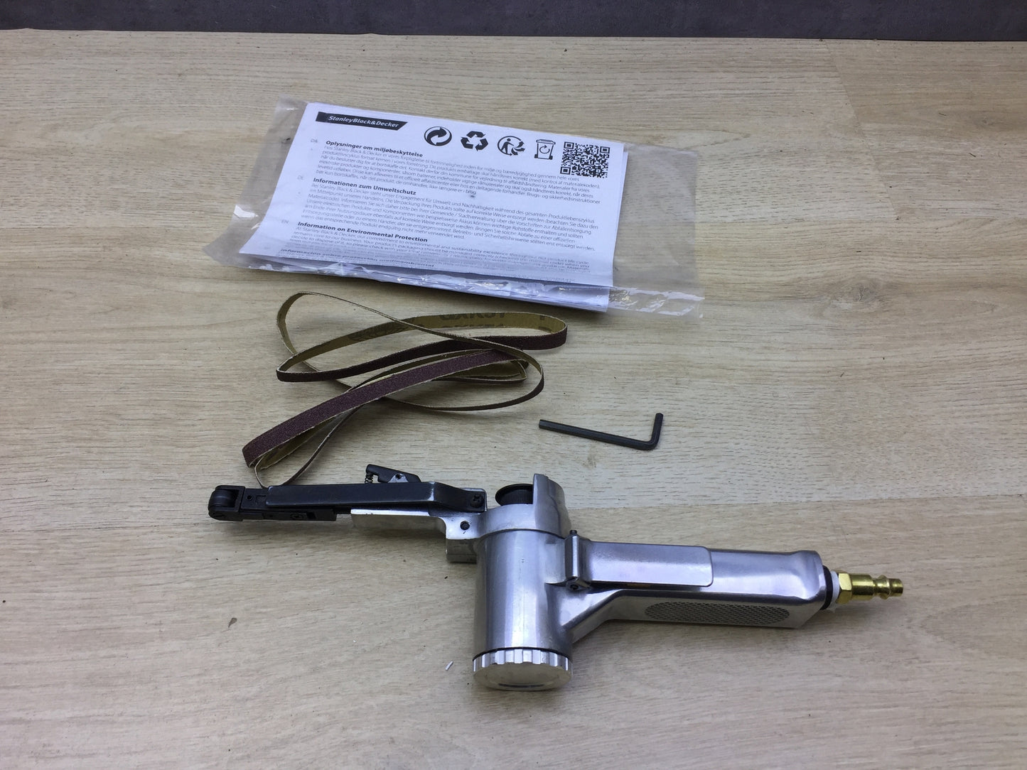 FACOM Druckluft-Bandschleifer V.403F, I18871