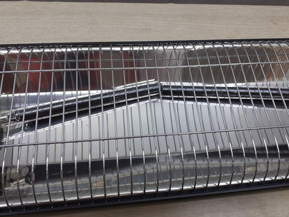 ICQN IC2500.R Stand Heizstrahler 2300 W, 4 Heizstufen mit Fernbedienung, I18313