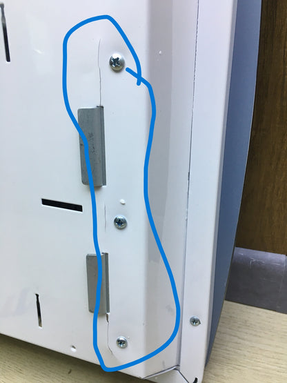 CARRERA Heizkörper Keramik Glas LCD 1000 W weiß, I31493