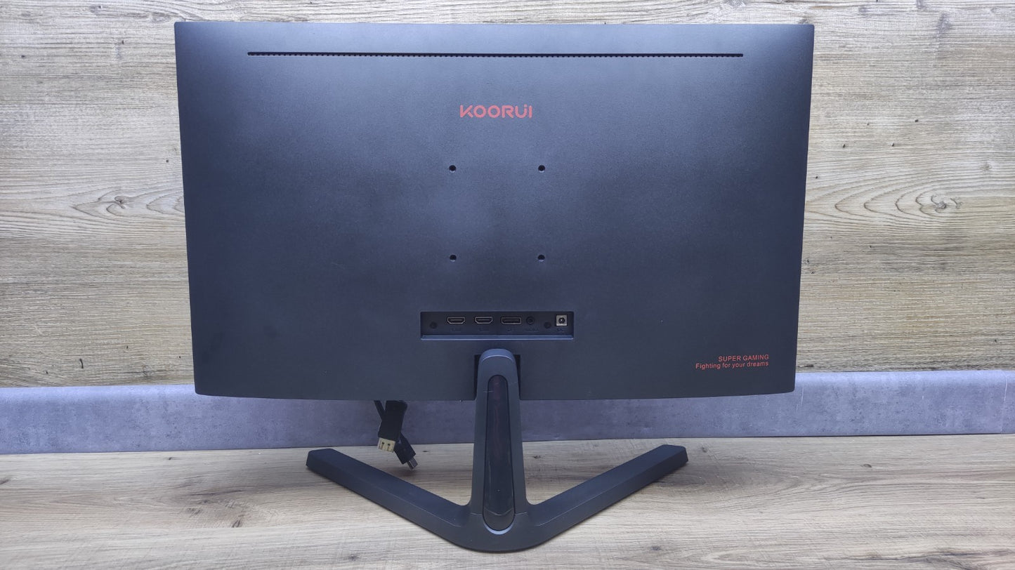 Koorui 24E4 Gaming Monitor 23.8" FHD 1920x1080 HDMI DP AMD FreeSync 165Hz 1ms 