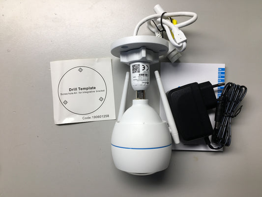 Ezviz ezTube 1080p Full-HD Kamera mit Nachtsicht WLAN CS-CV310, I06111