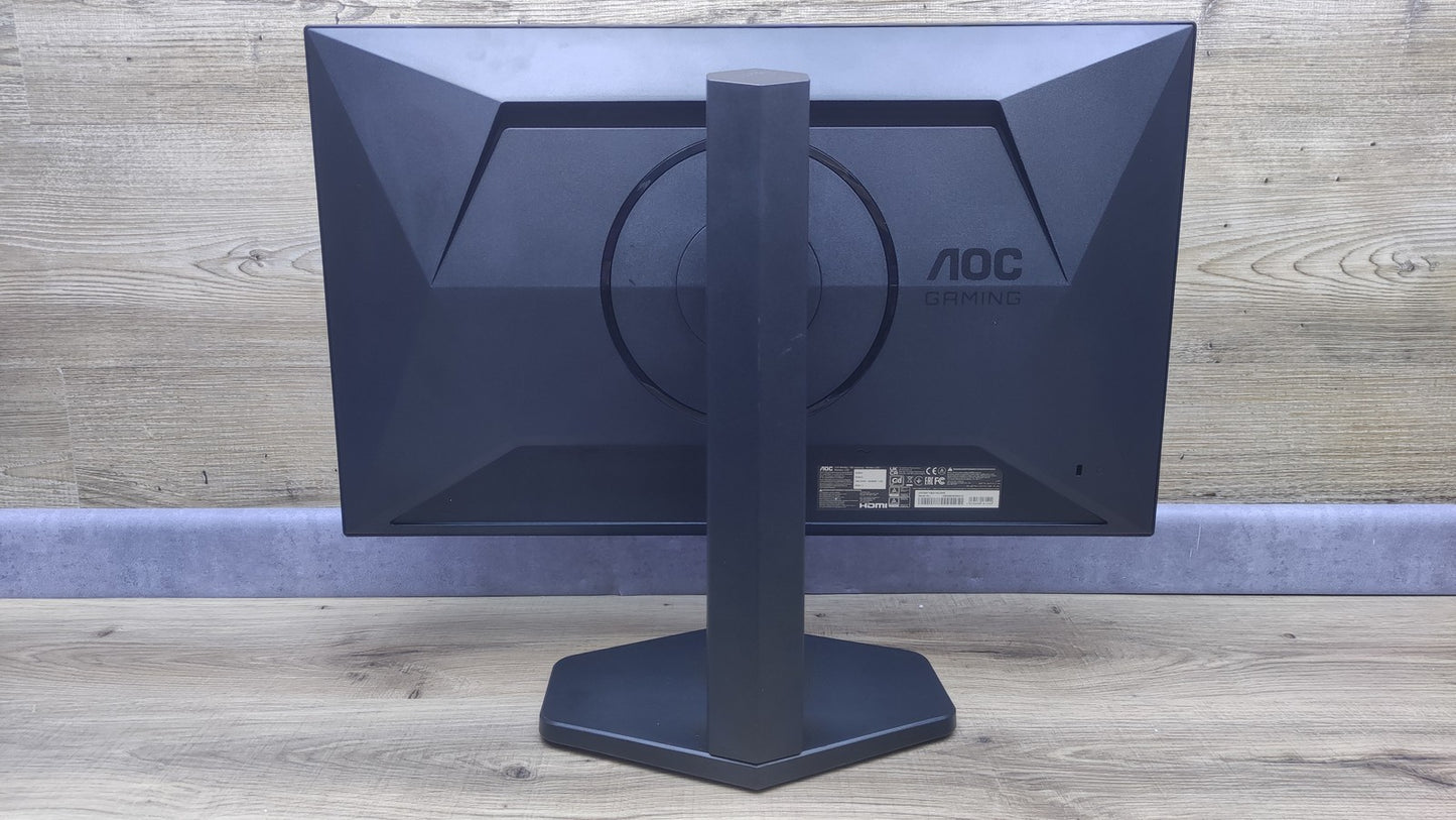 AOC 24G4X Gaming Monitor 23.8" FHD 1920x1080 IPS HDR10 NVIDIA G-Sync 180Hz 0.5ms 