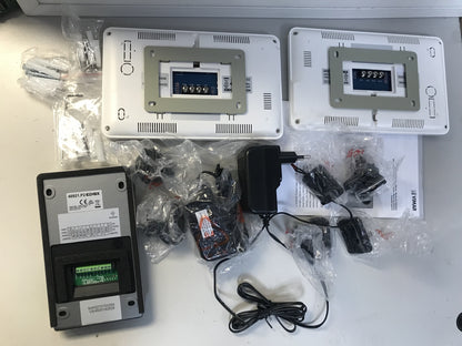 VIMAR K40911 Videosprechenalage Set für 2 Familien, I32201