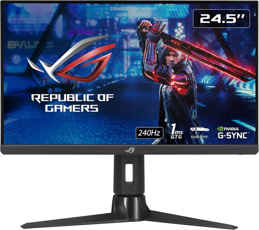 ASUS ROG Strix XG259CM Gaming Monitor 24.5" 1920x1080 IPS USB-C G-Sync 240Hz