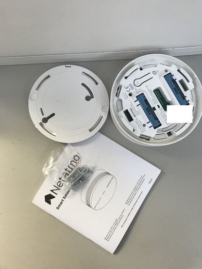 Netatmo Intelligenter Rauchmelder NSD01, automatische Tests, Rauchalarm, I32871