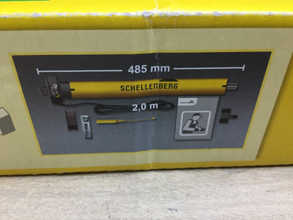 Schellenberg 20106 Rohrmotor 35 Standard 6 Nm, I31866