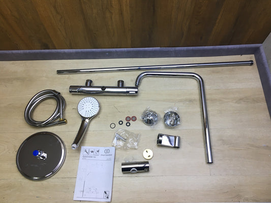 Ideal Standard A7701AA Ceratherm T25 shower system exposed, I31046