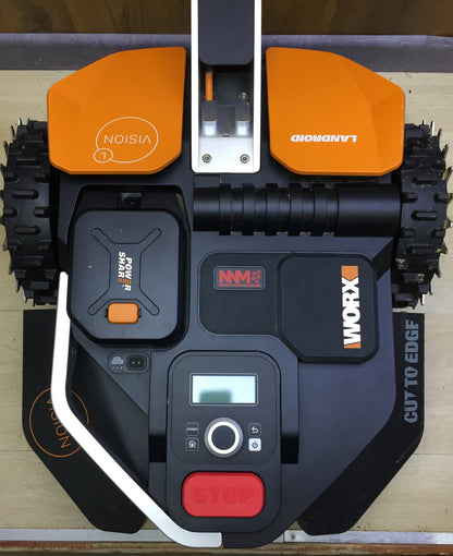 WORX Landroid Vision L1300 Mähroboter WR213E.1 für Gärten bis 1300m² I33172