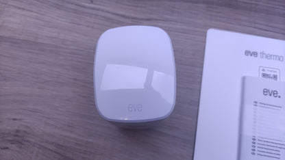 Eve Thermo (Matter) Smart Radiator Thermostat, LED Display, I32479