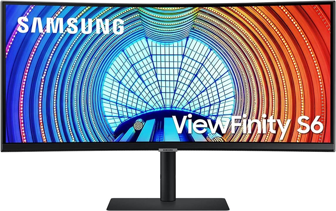 Samsung S34A650UXU Monitor 34" Ultra WQHD 3440x1440 HDR10 USB-C LAN AMD FreeSync