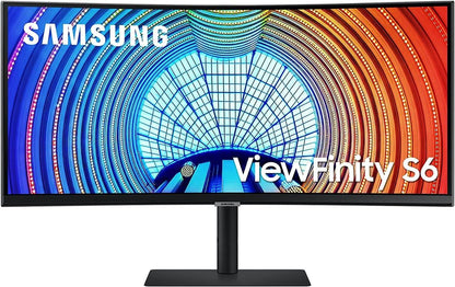 Samsung S34A650UXU Monitor 34" Ultra WQHD 3440x1440 HDR10 USB-C LAN AMD FreeSync