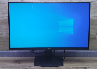 MSI MAG 321UPX QD-OLED 4K Gaming Monitor 31.5" 3840x2160 HDR Adaptive Sync 240Hz 