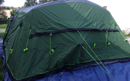 Outwell Wolf Lake 9É Zelt Familienzelt für 9 Personen, D47386