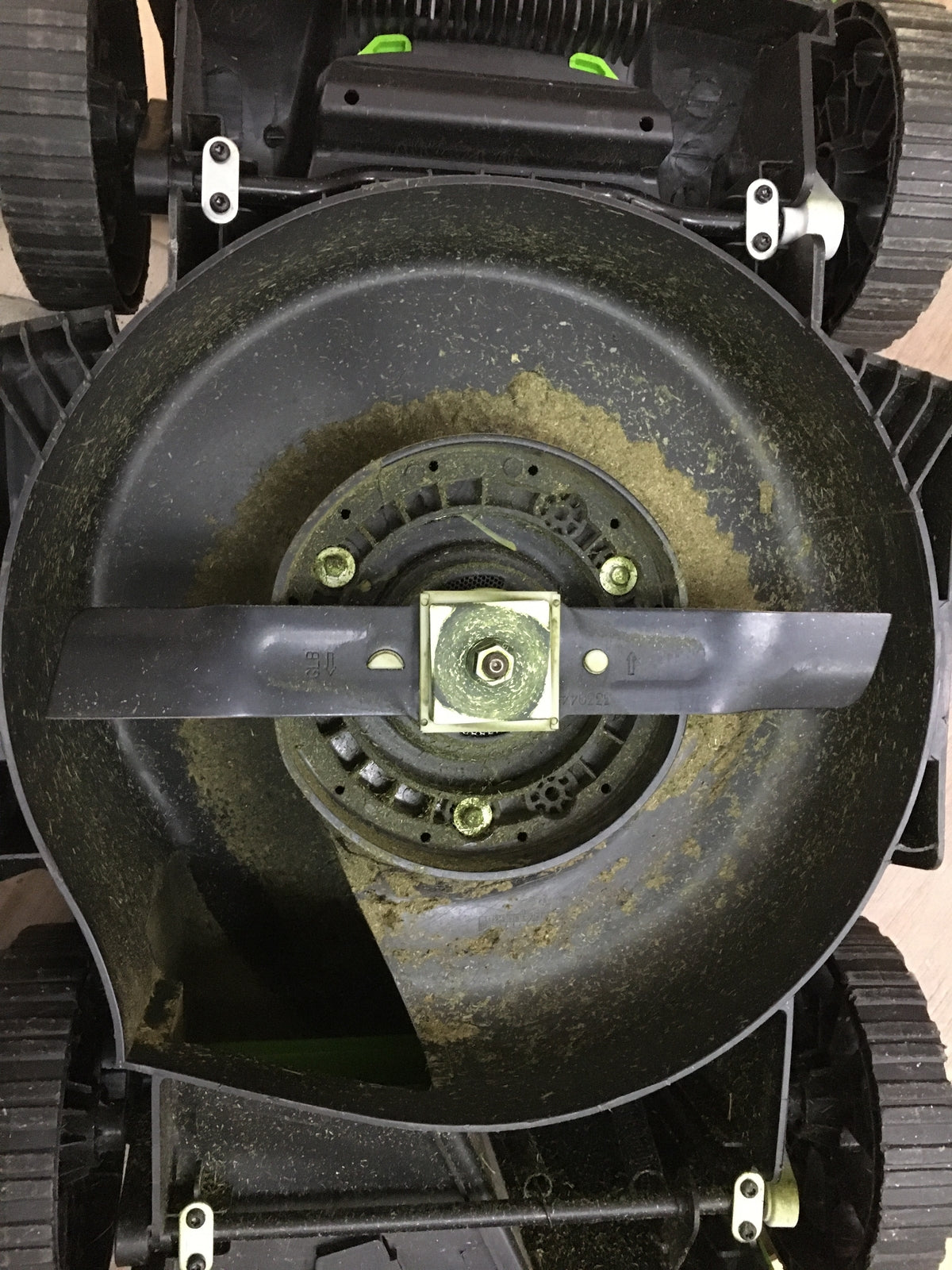 Greenworks 40V Akku-Rasenmäher, 35cm Schnittbreite 2501907, 1x Akku, I07585