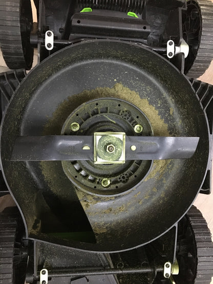 Greenworks 40V Akku-Rasenmäher, 35cm Schnittbreite 2501907, 1x Akku, I07585