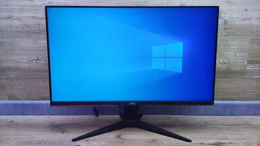 AOC 27G2SPU/BK Monitor 27" FHD 1920x1080 VGA HDMI DP AMD FreeSync 165Hz 1ms 