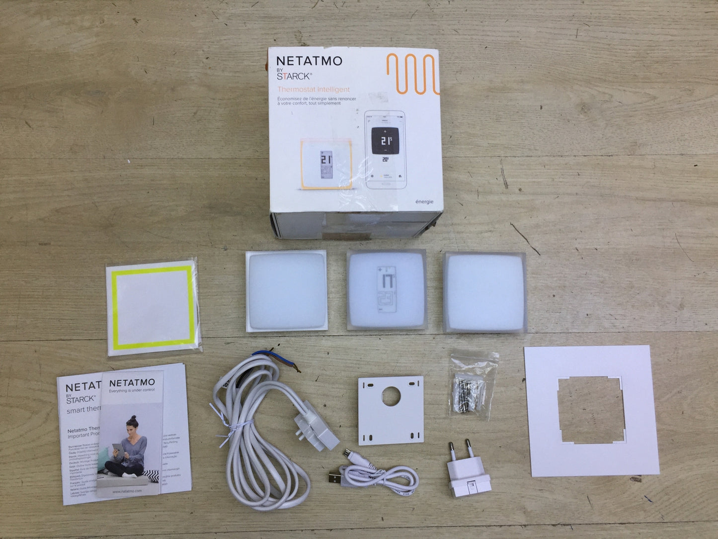 Netatmo Smart Thermostat NTH01-N, I32892